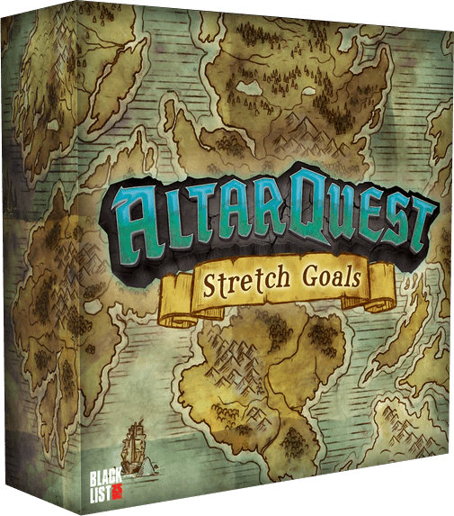 Altar Quest: Stretch Goals doboz
