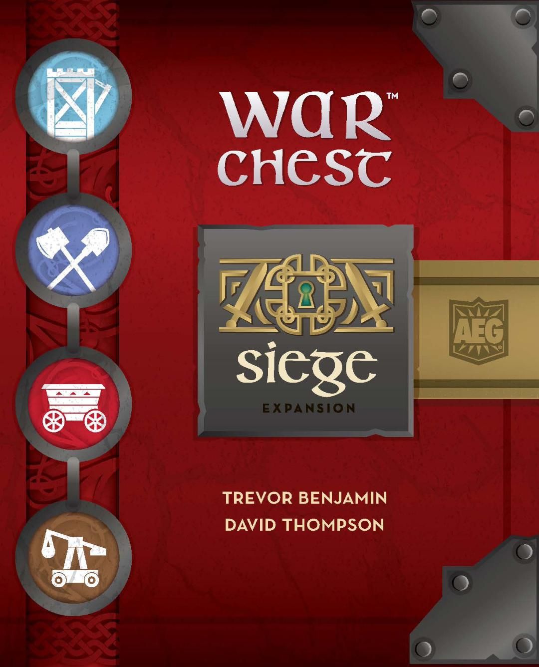 War Chest: Siege doboz