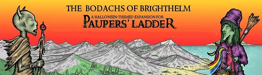 Paupers' Ladder: The Bodachs of Brighthelm box art