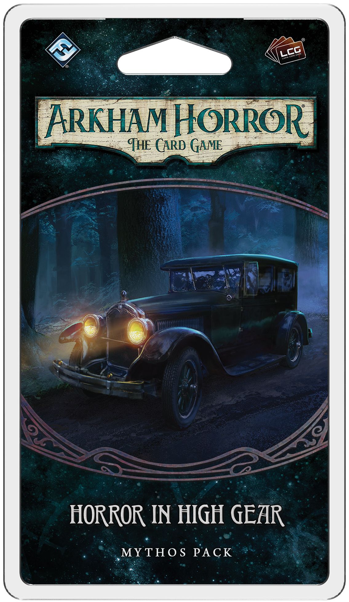 Arkham Horror: The Card Game – Horror in High Gear: Mythos Pack doboz