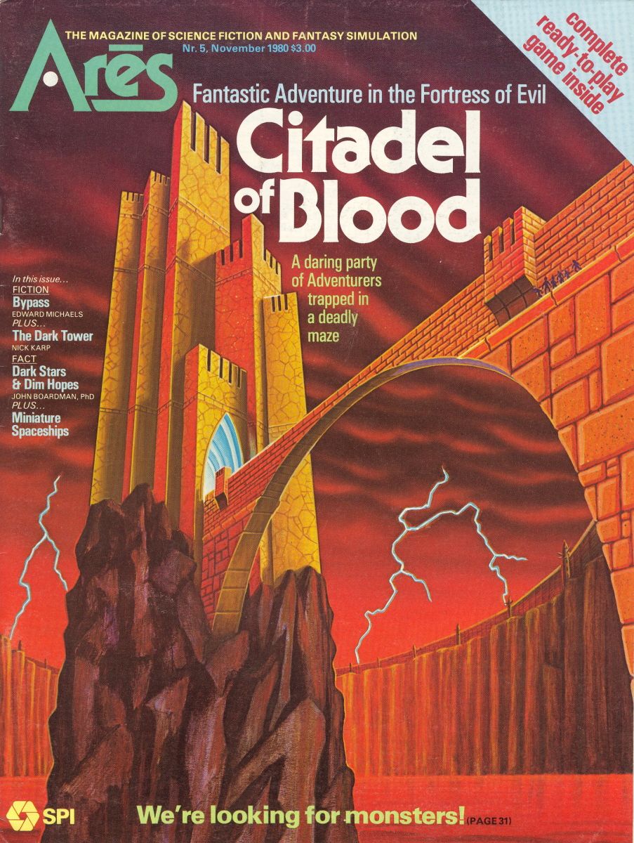 Coperta Citadel of Blood