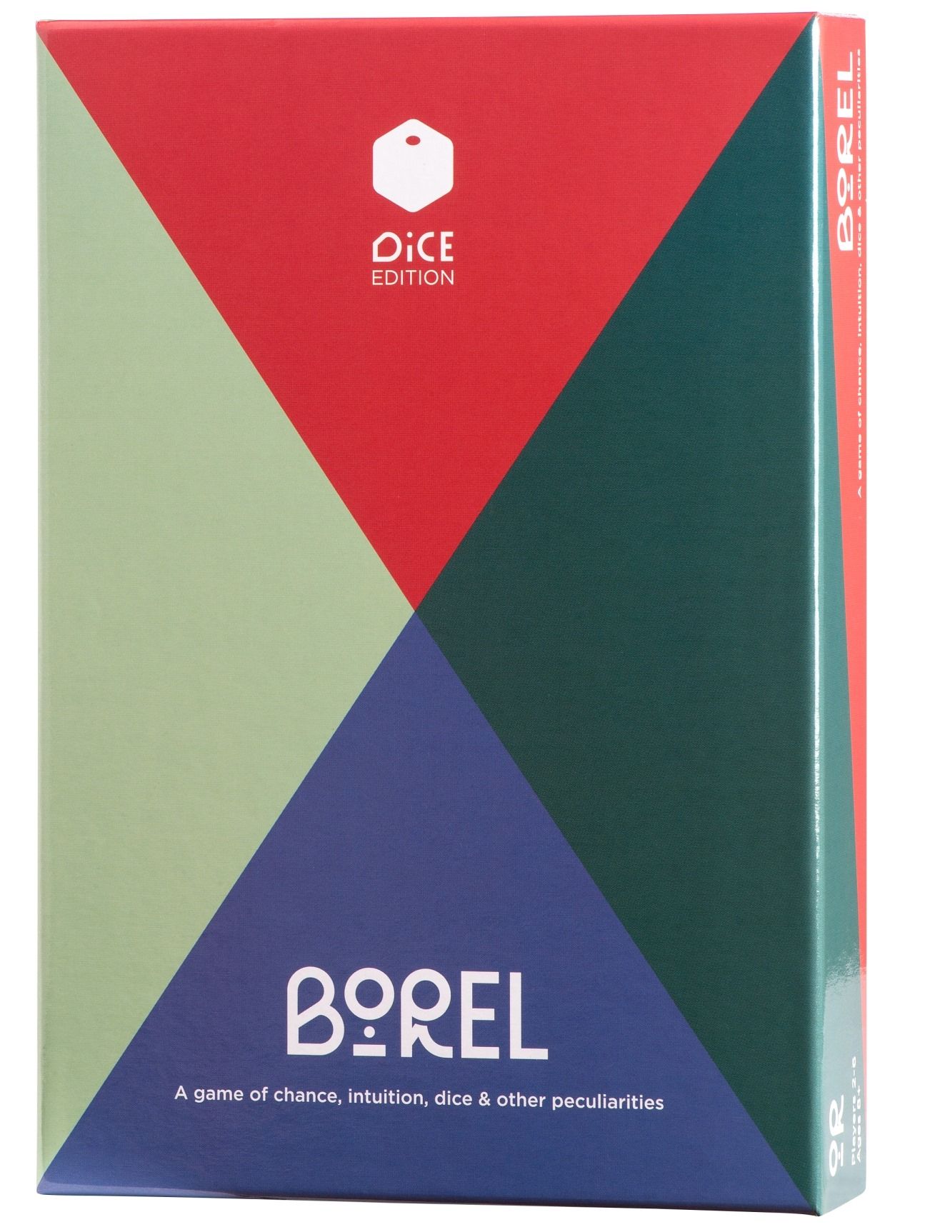 Borel Dice Edition doboz