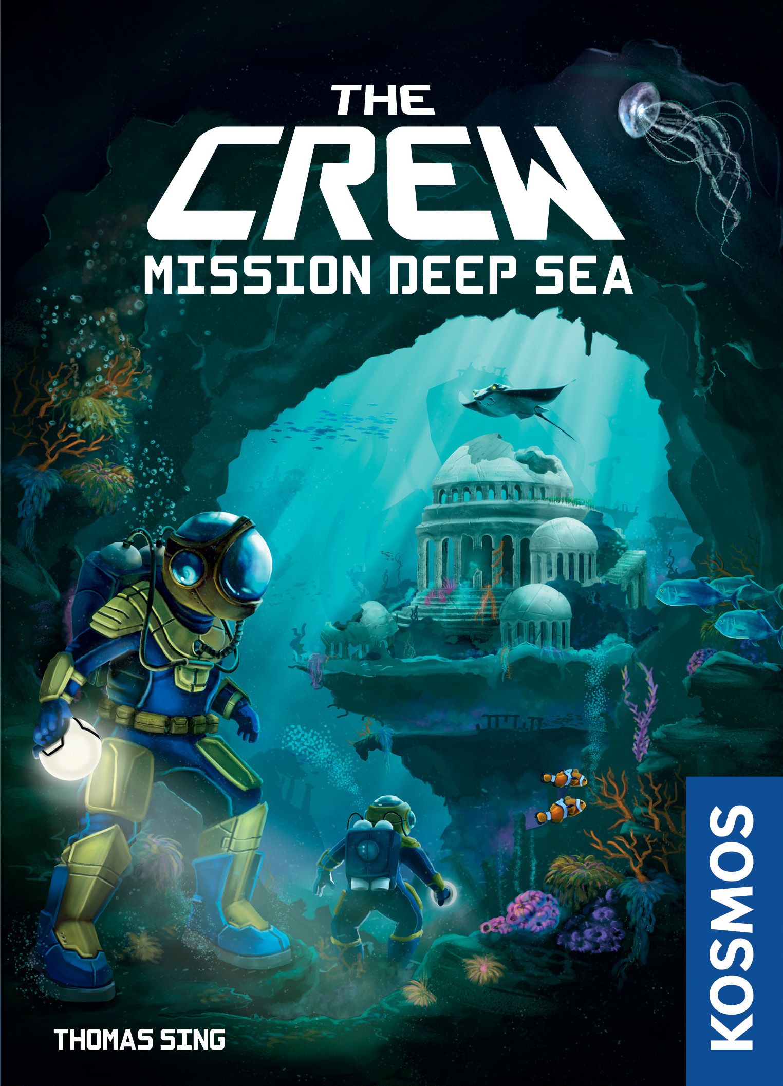 Coperta The Crew: Mission Deep Sea