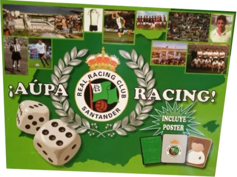 ¡Aúpa Racing! Real Racing Club Santander doboz