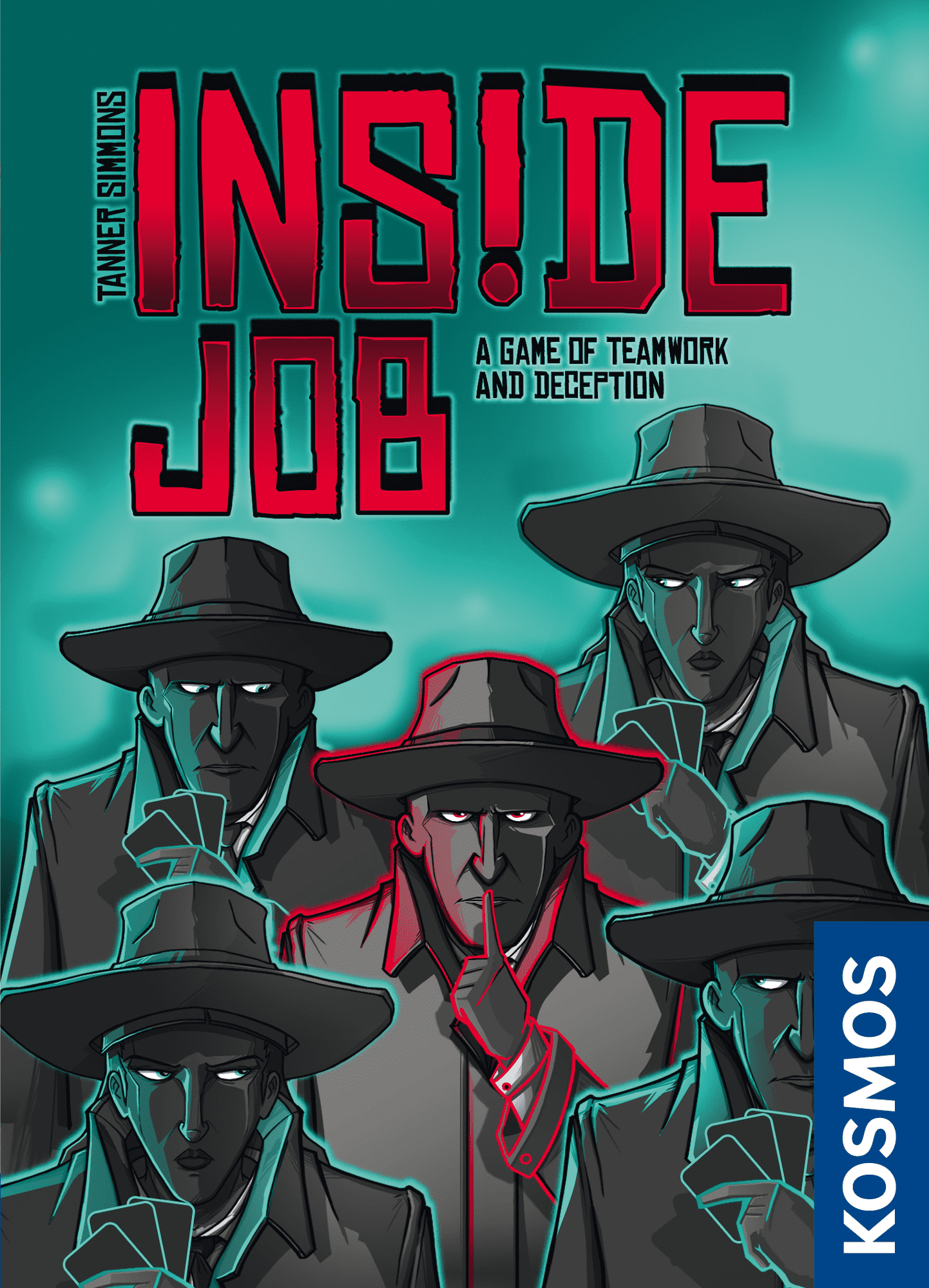 Coperta Inside Job
