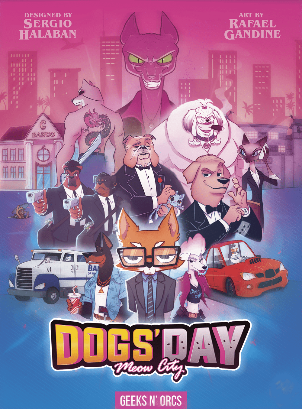 Coperta Dogs' Day