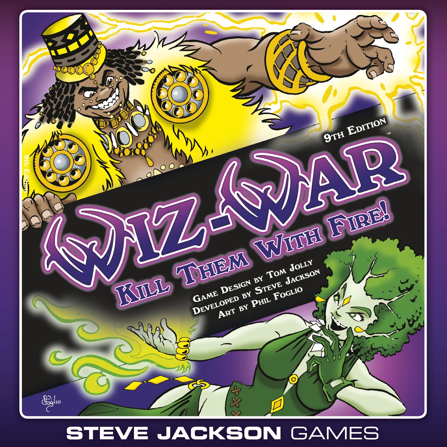 Wiz-War (9th Edition) box art