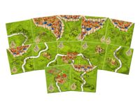 Carcassonne: The Peasant Revolts (German Edition)