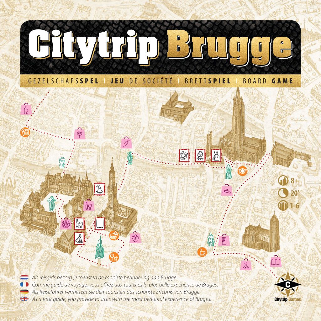 Citytrip Brugge box art