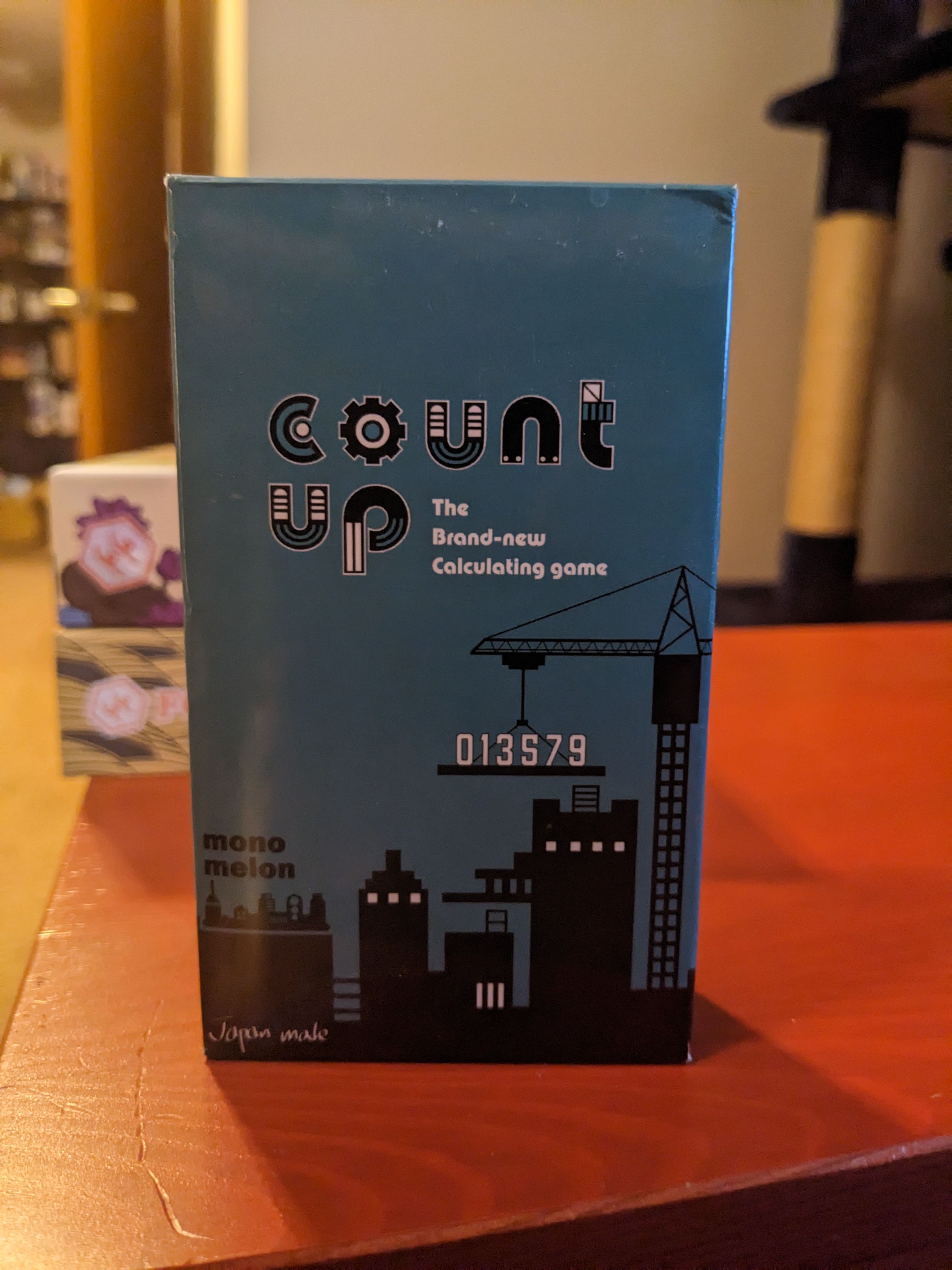 Count Up doboz