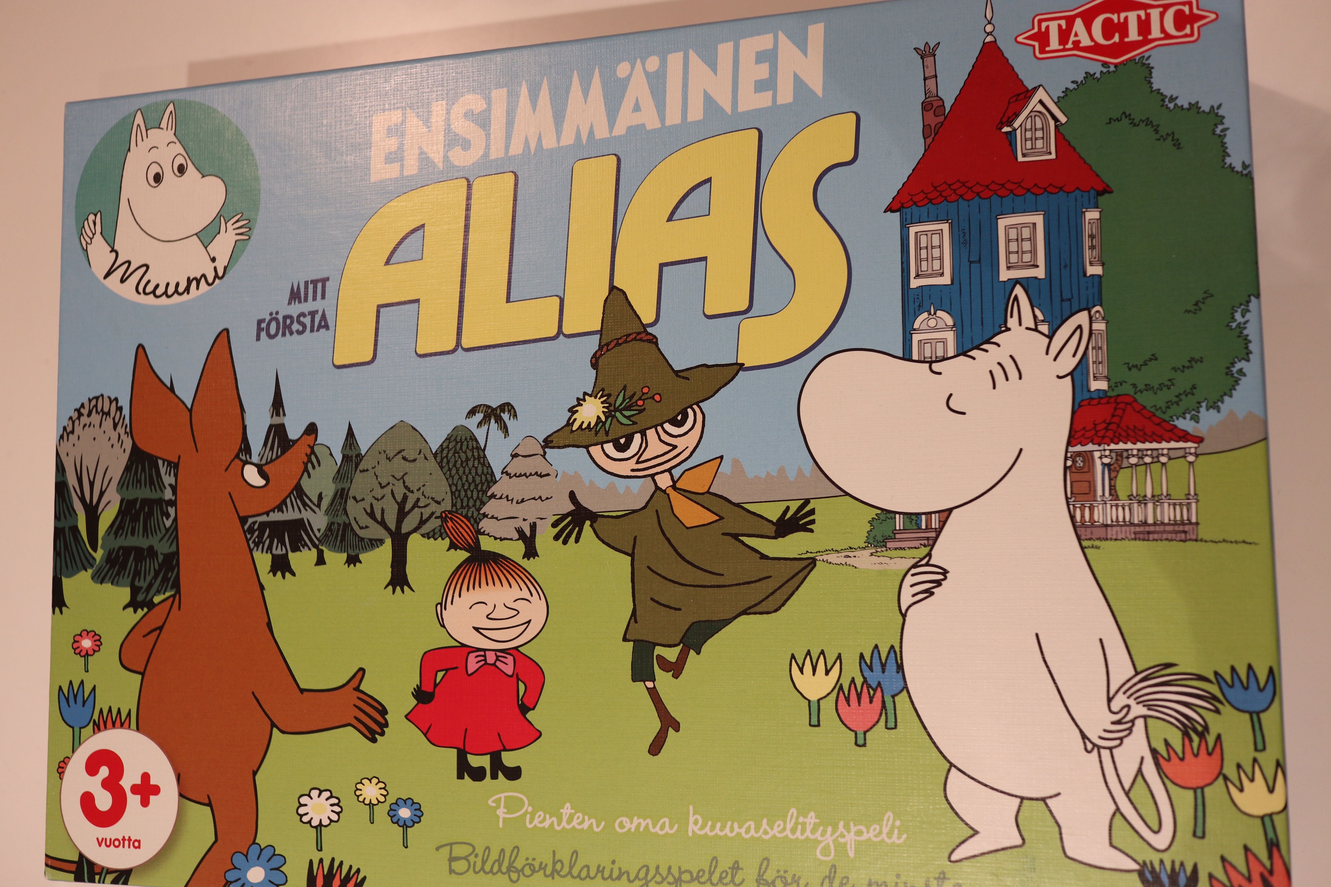 Alias: Ensimmäinen Muumi doboz