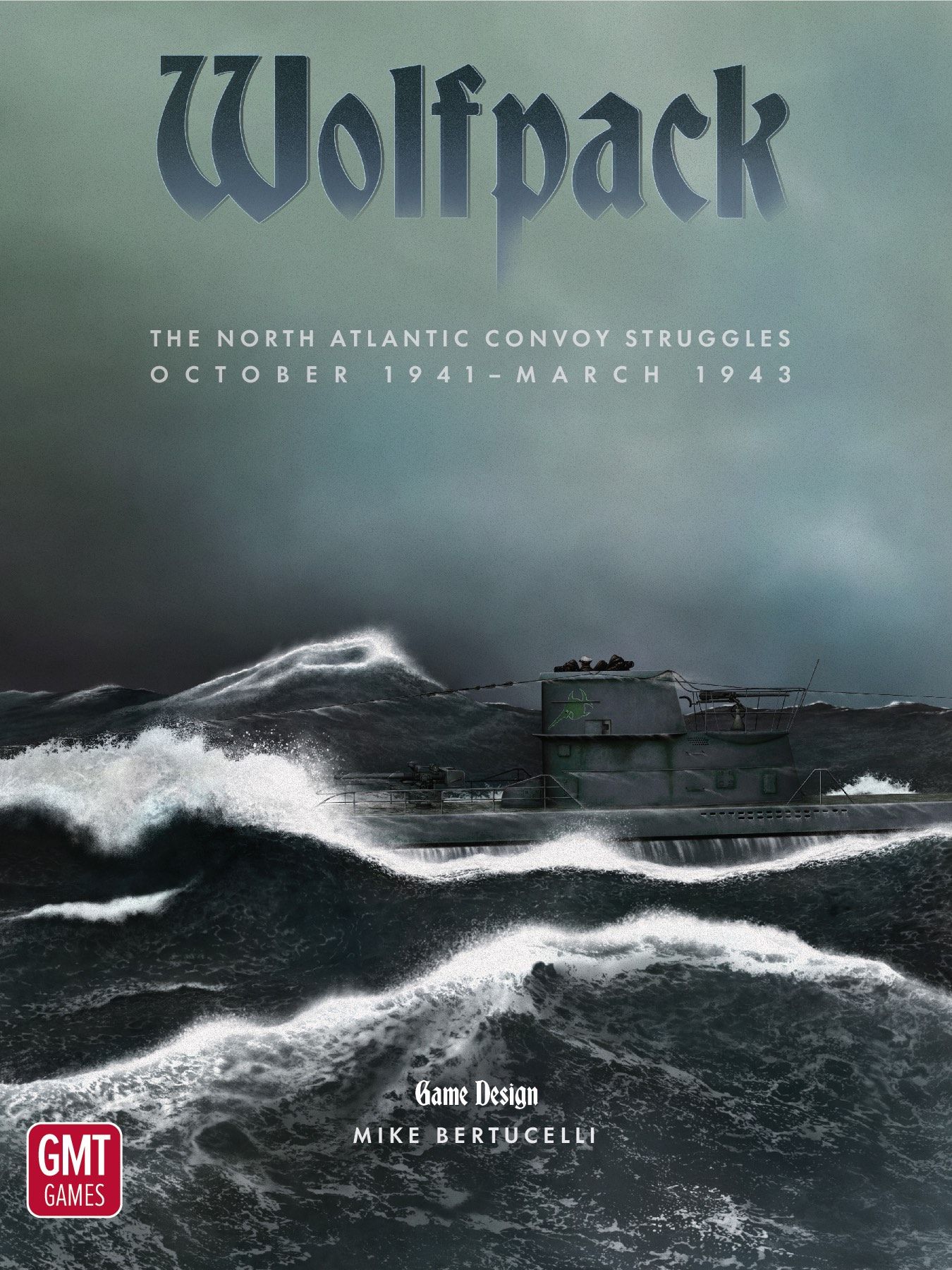 Wolfpack: The North Atlantic Convoy Struggles October 1941 - March 1943 doboz