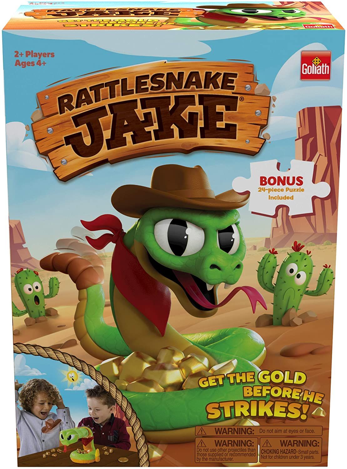 Rattlesnake Jake box art