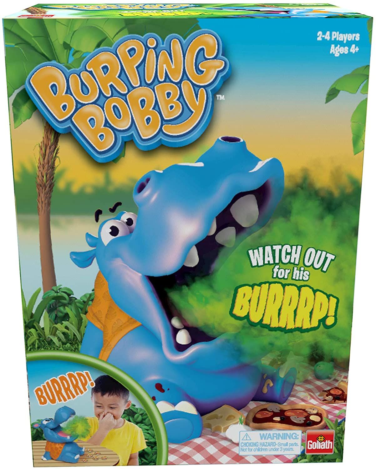 Burping Bobby doboz