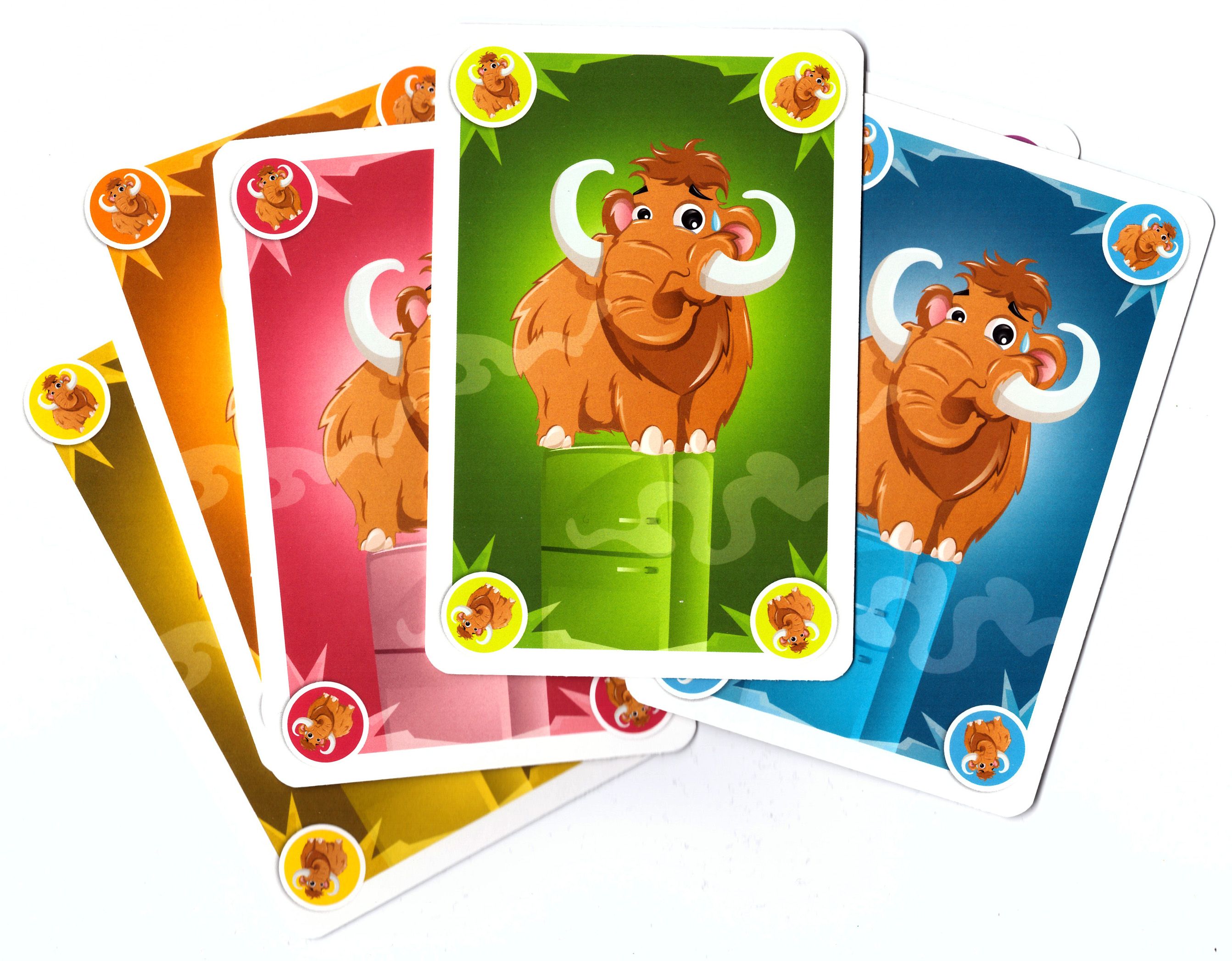 Coperta Who did it?: Mammoth Promo Cards