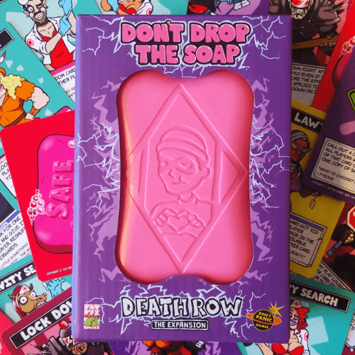 Coperta Don't drop the soap: Deathrow