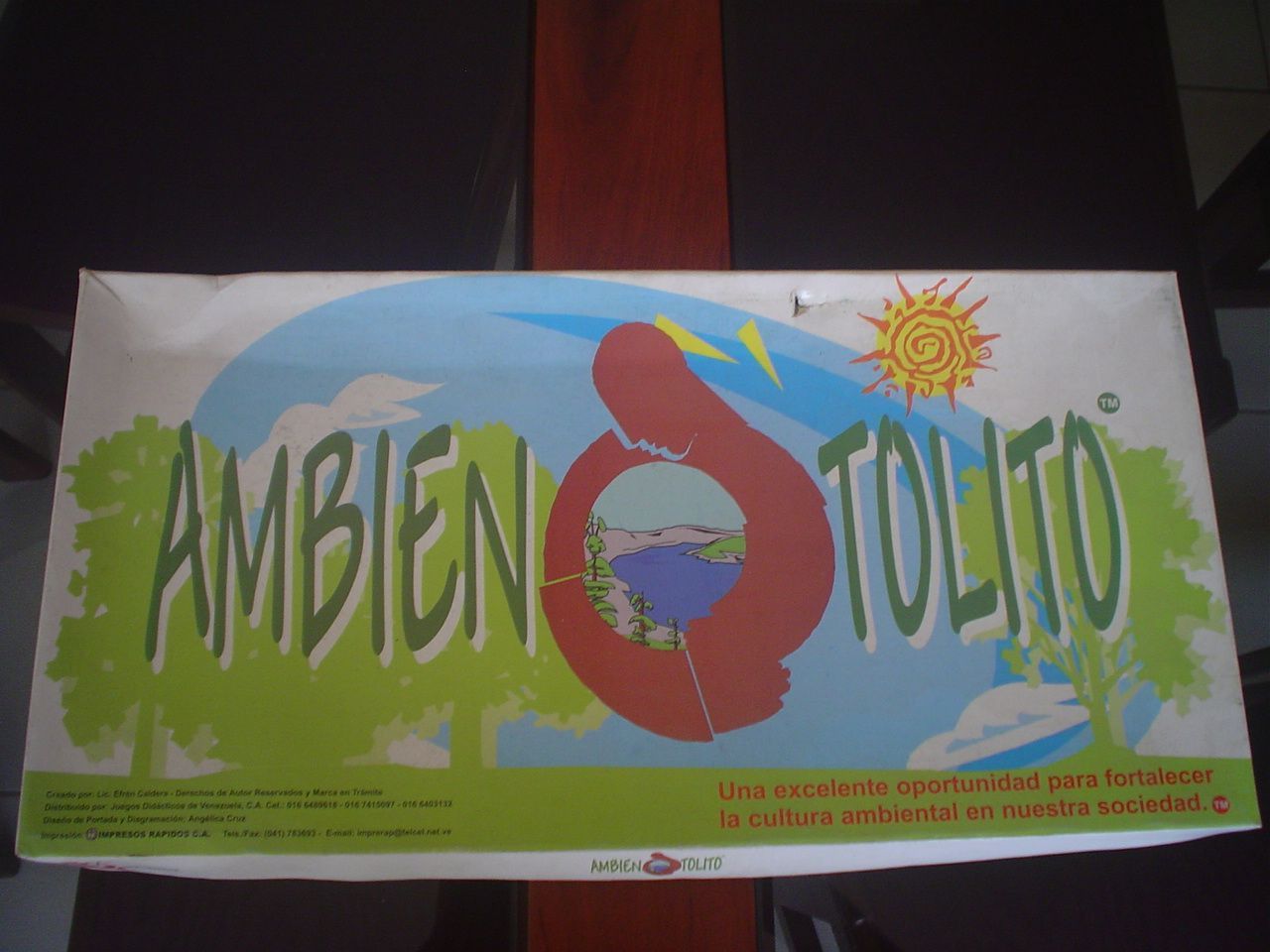 Ambientolito doboz