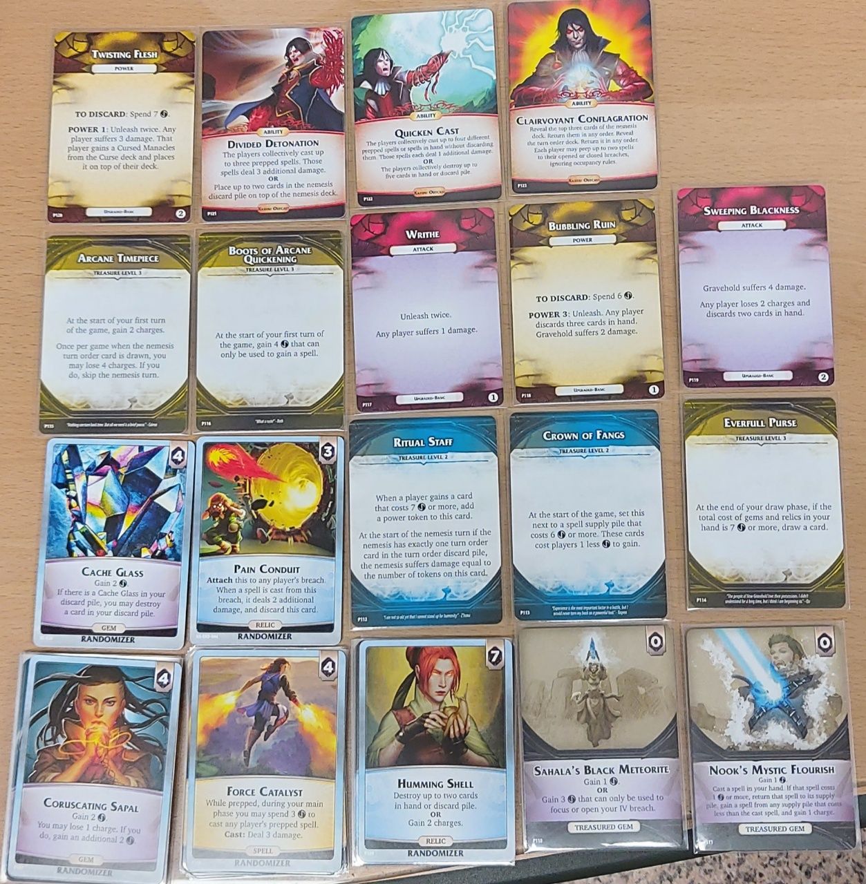 Coperta Aeon's End Outcasts: Promos