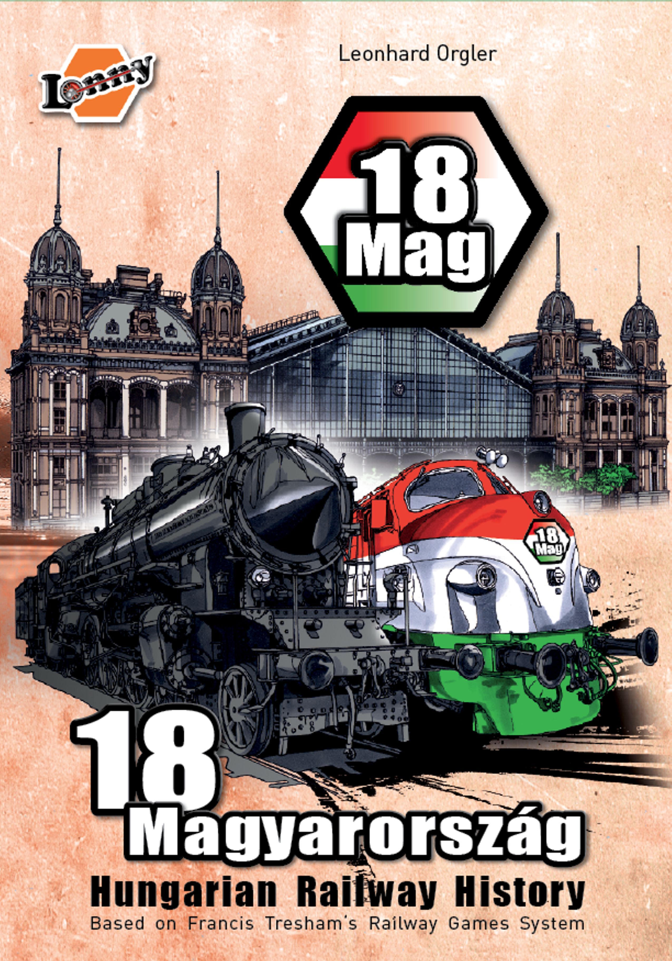 Coperta 18Mag: Hungarian Railway History