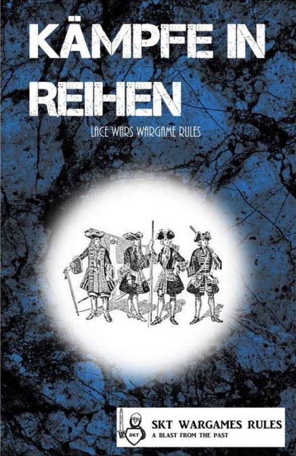 Kämpfe in Reihen: Lace Wars Wargames Rules box art