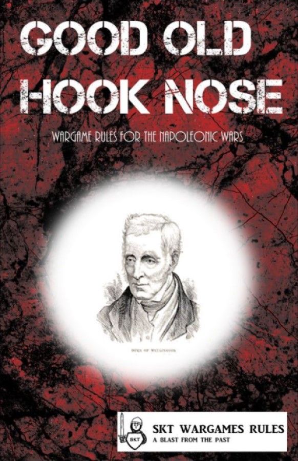 Good Old Hook Nose: Wargame Rules for the Napoleonic Wars box art
