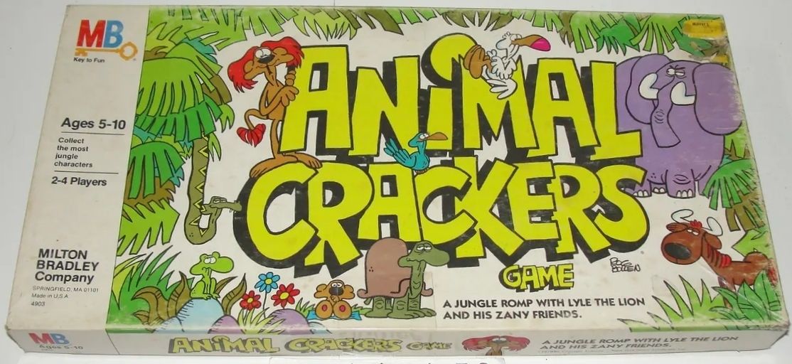 Animal Crackers Game box art