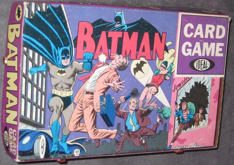 Batman Mini Board Card Game box art