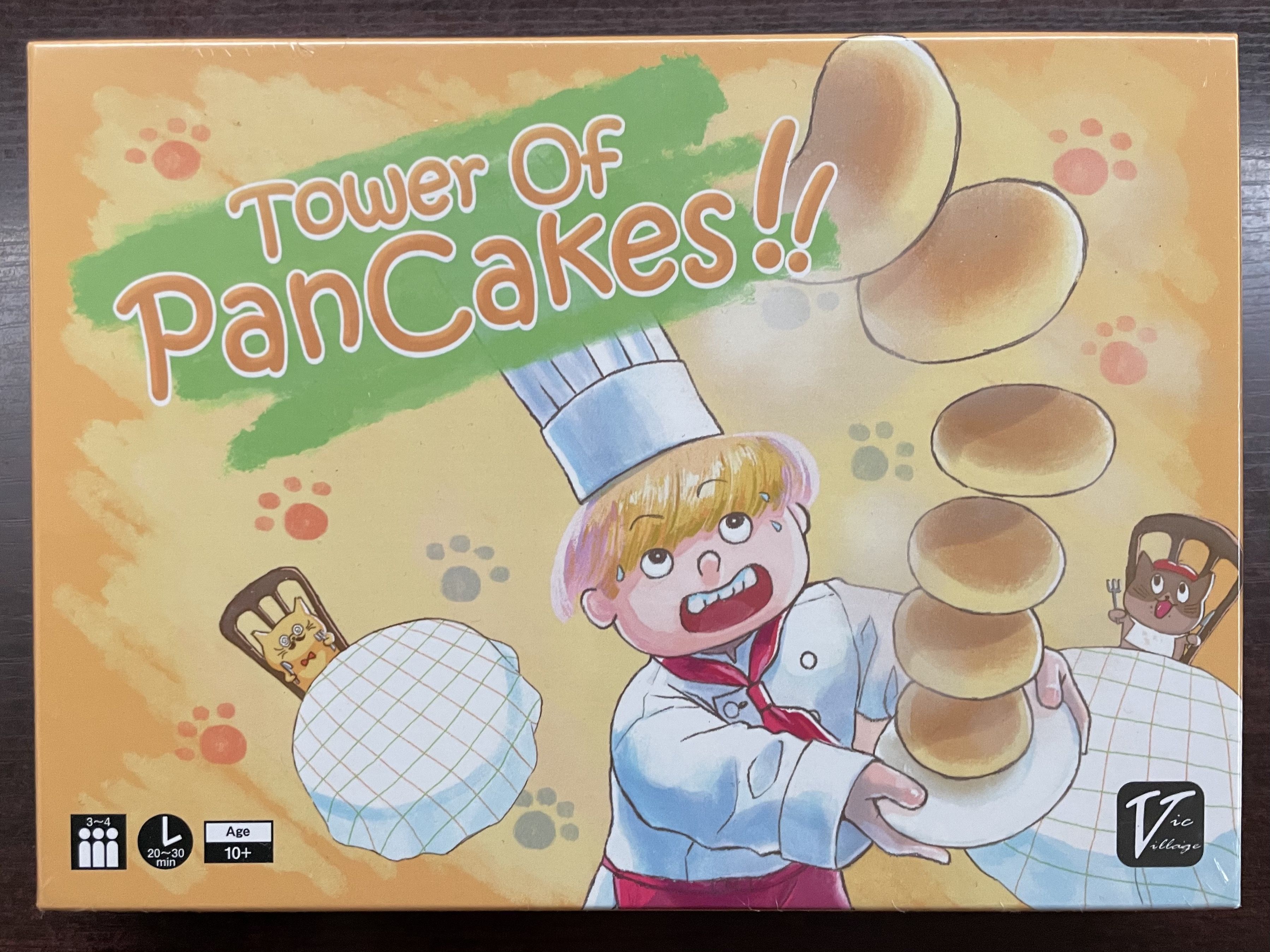 Coperta Tower of Pancakes!!