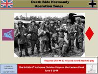 Death Ride Normandy: Operation Tonga