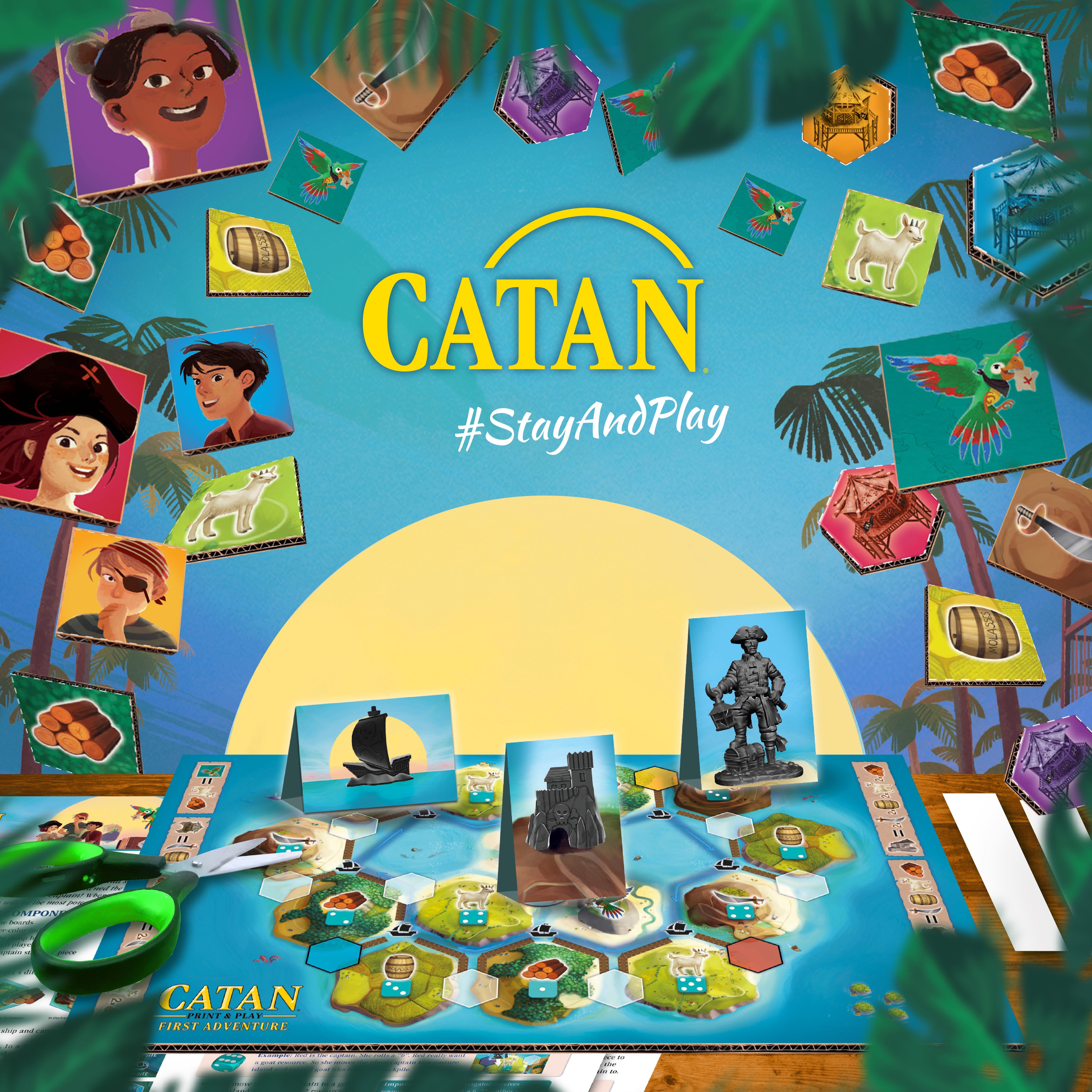 Catan: First Adventure box art