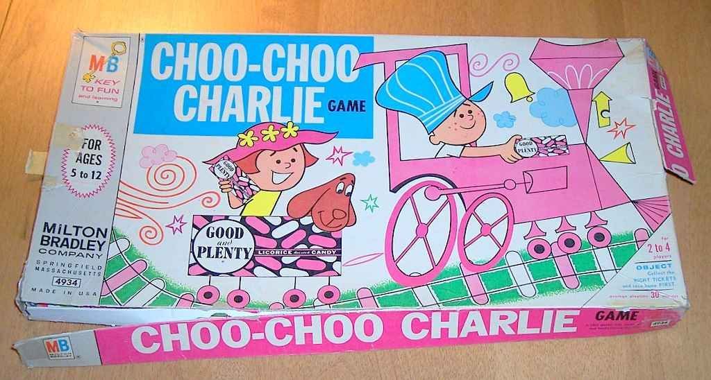 Coperta Choo Choo Charlie Game