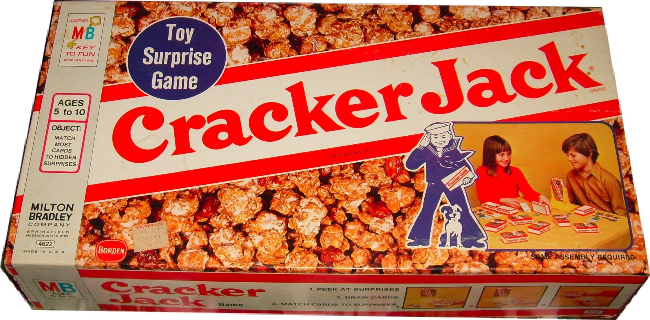 Cracker Jack Game doboz