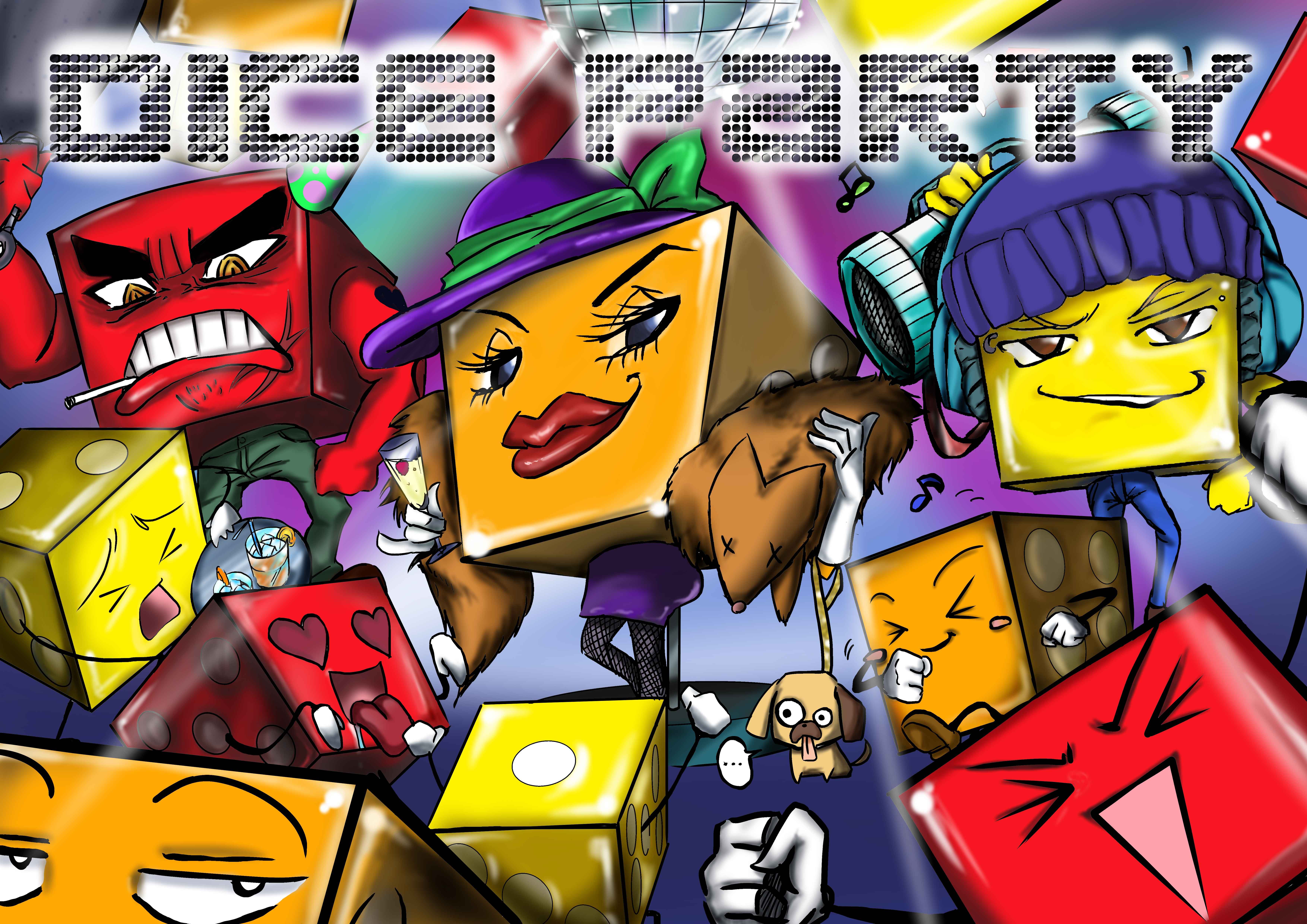 Dice Party box art