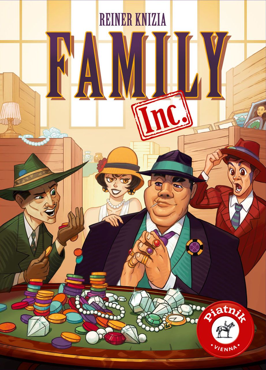 Family Inc. doboz