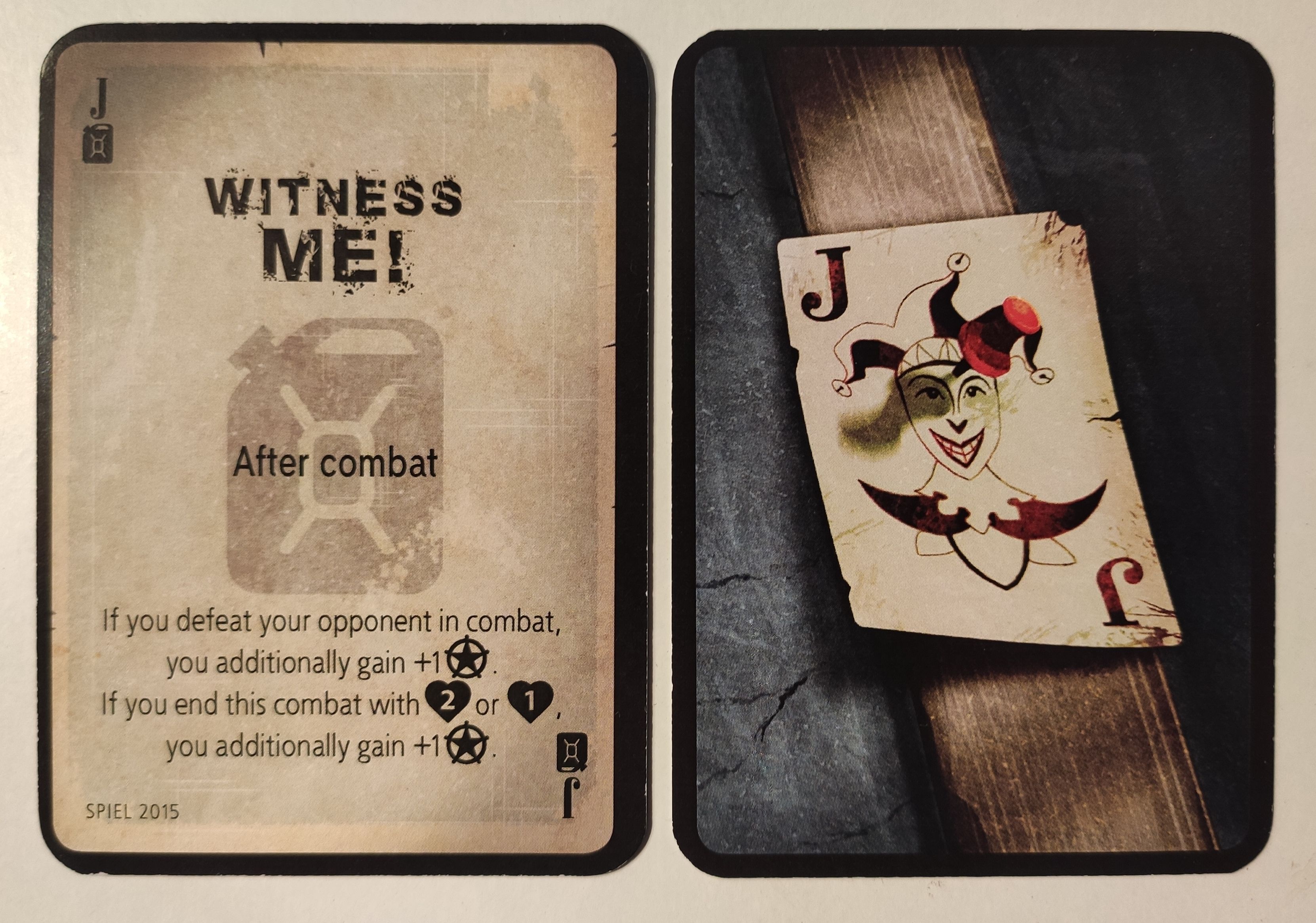 Waste Knights: Witness Me! Promo Card box art
