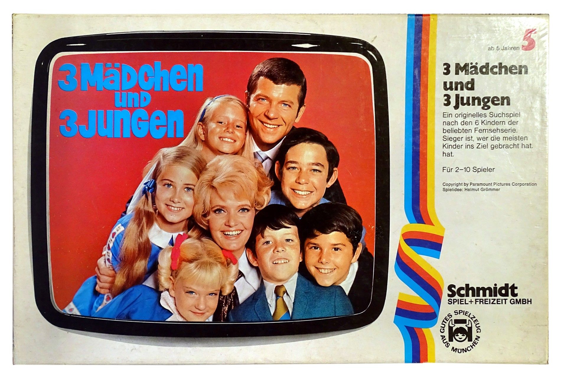 3 Mädchen und 3 Jungen box art