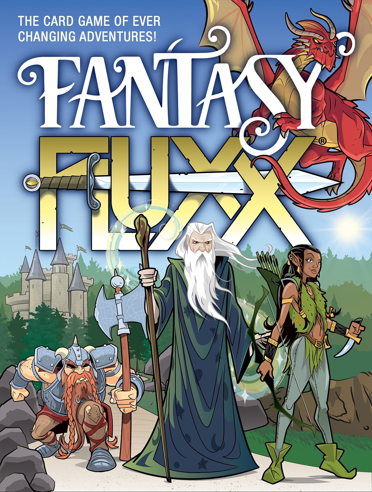 Coperta Fantasy Fluxx