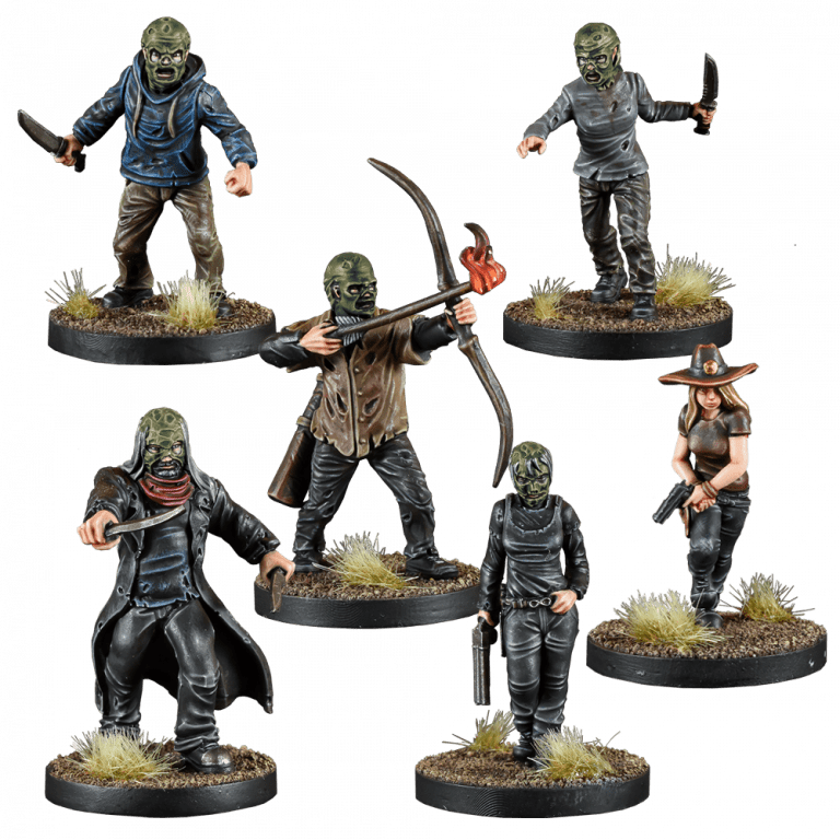 The Walking Dead: All Out War – The Whisperers Faction Set box art