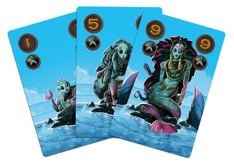 Claim: Mermaids box art