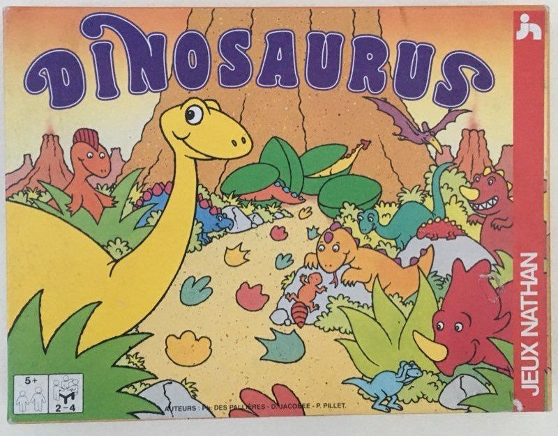 Dinosaurus doboz