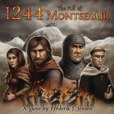 Coperta 1244: The Fall of Montsegur