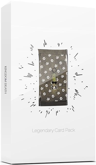 Kingdom Death: Monster – Legendary Card Pack doboz