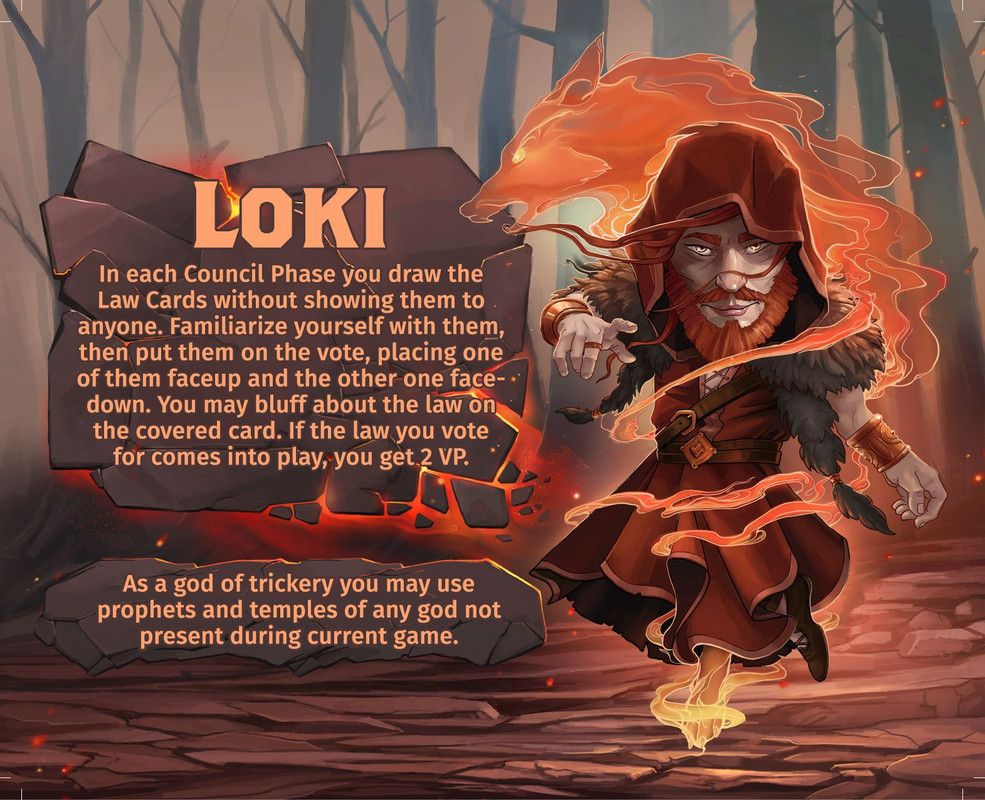 Flick of Faith: Loki God Promo box art