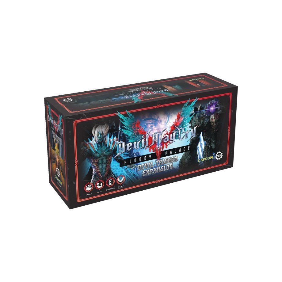 Devil May Cry: The Bloody Palace – Devil Trigger Expansion doboz