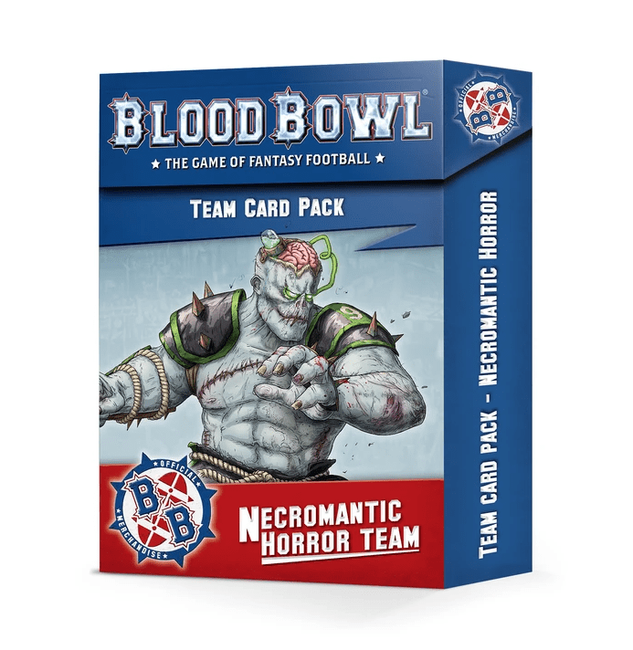 Blood Bowl (Second Season Edition): Necromantic Horror Team Card Pack doboz