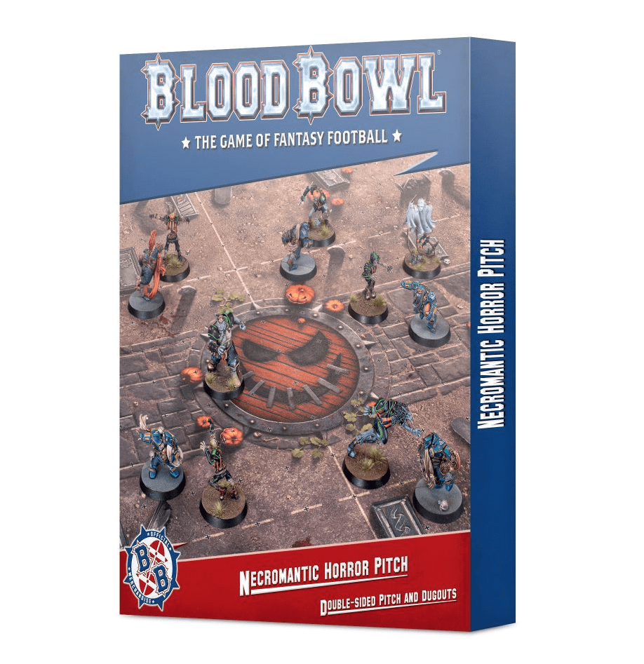 Blood Bowl (Second Season Edition): Necromantic Horror Team Pitch box art