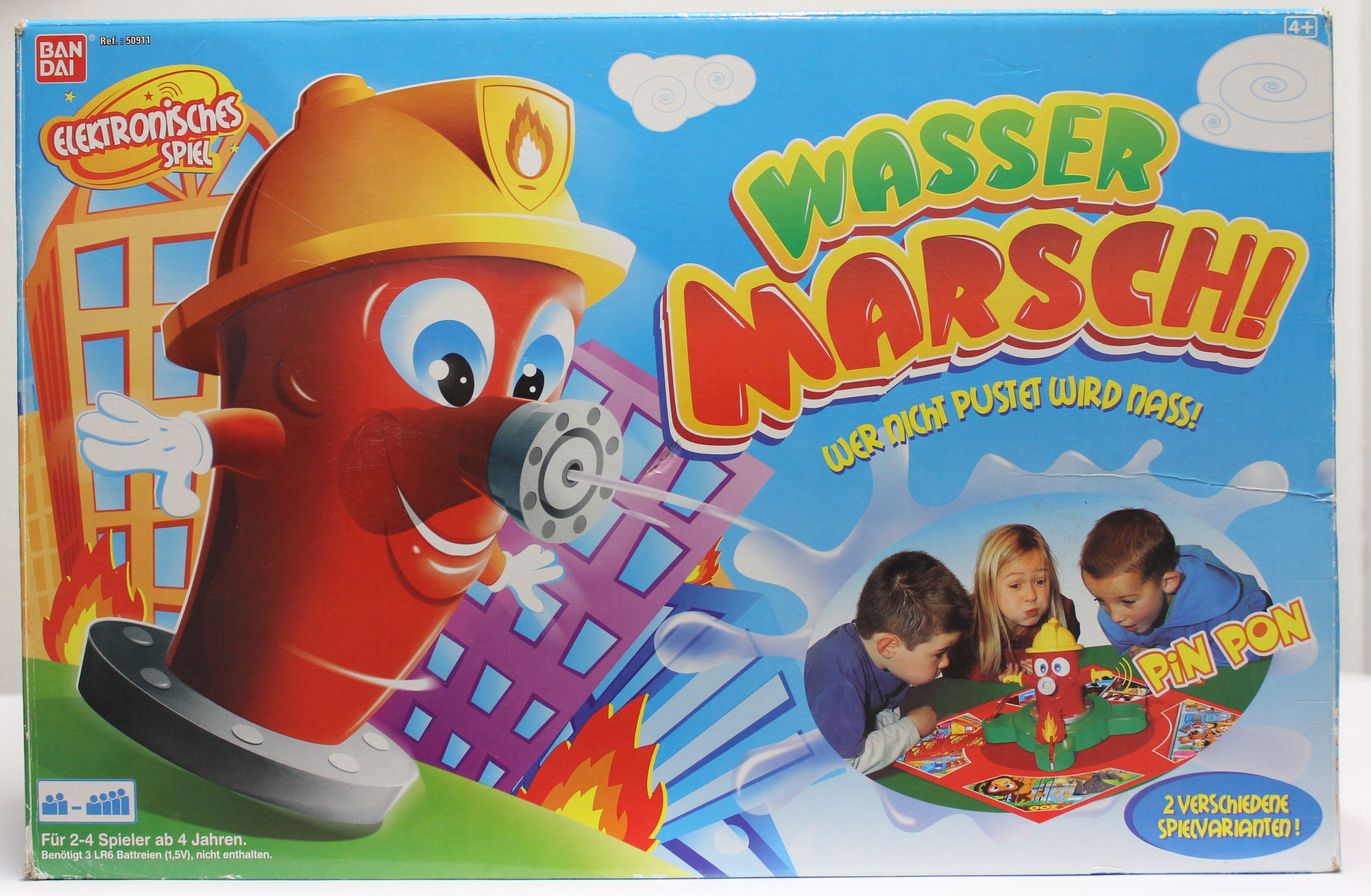 Coperta Wasser marsch!
