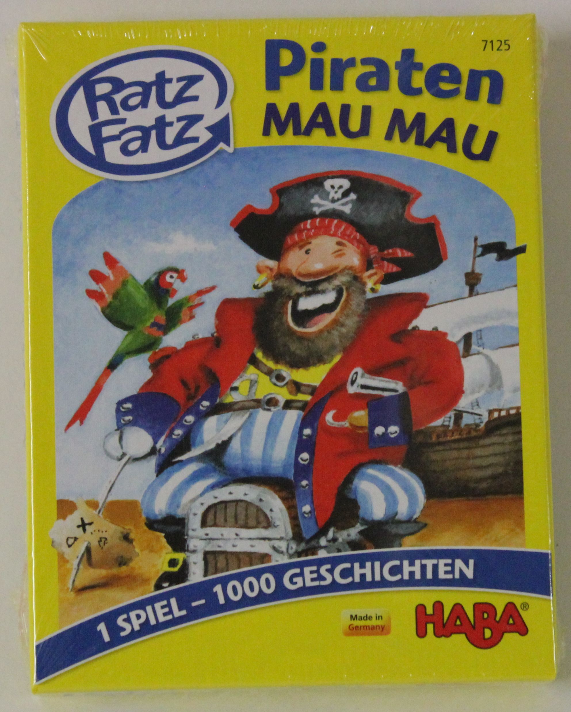Ratz Fatz Piraten: Mau Mau. box art