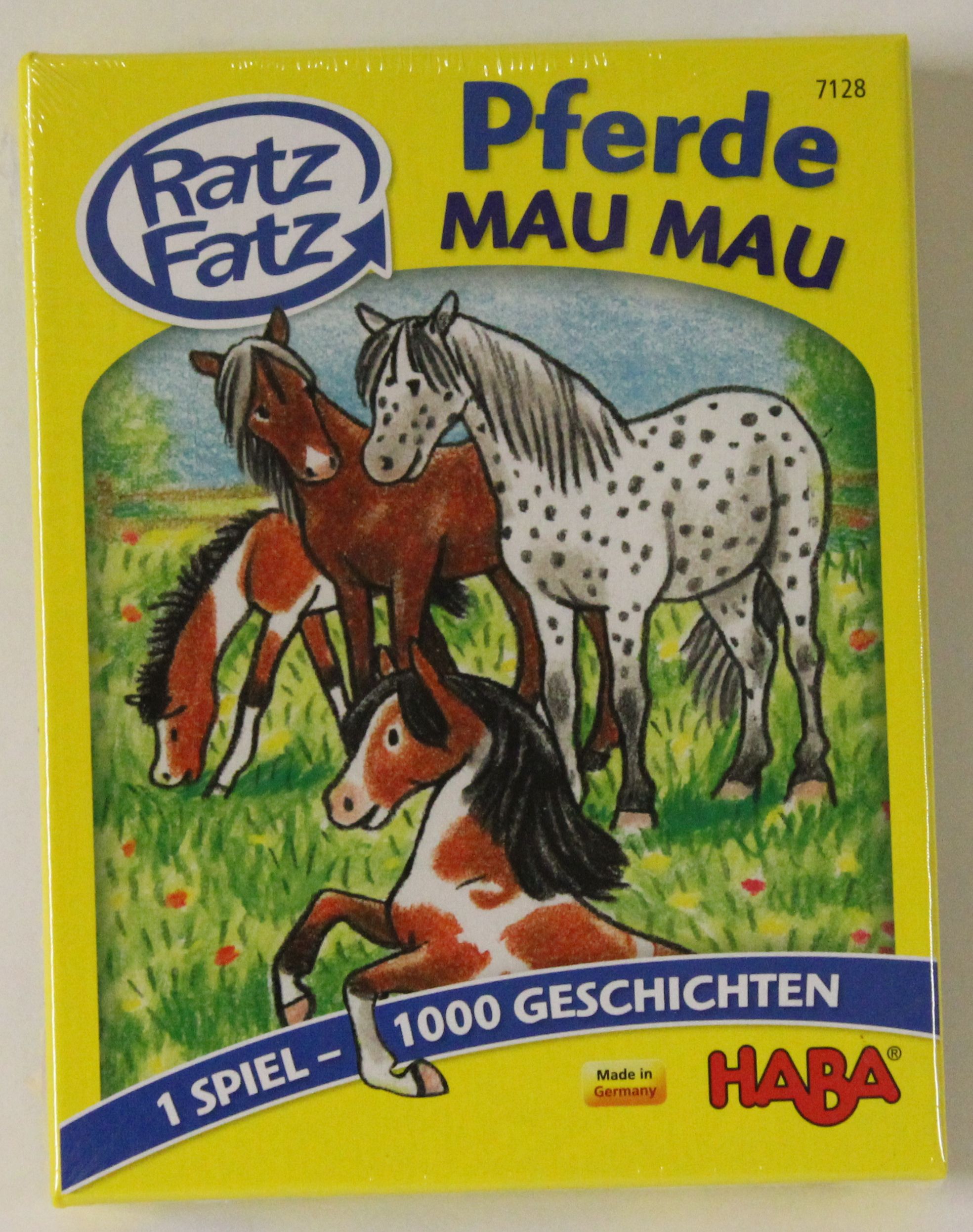Ratz Fatz Pferde: Mau Mau box art