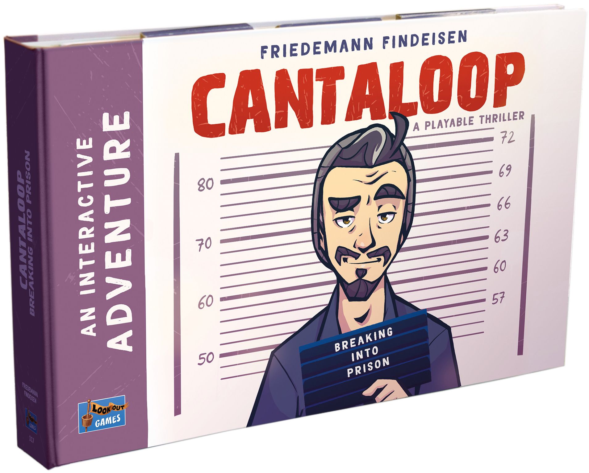 Cantaloop: Book 1 – Breaking into Prison doboz